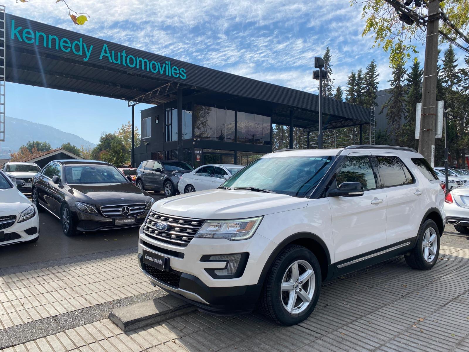 FORD EXPLORER 3.5 XLT Auto 4WD 2018 Impecable - FULL MOTOR