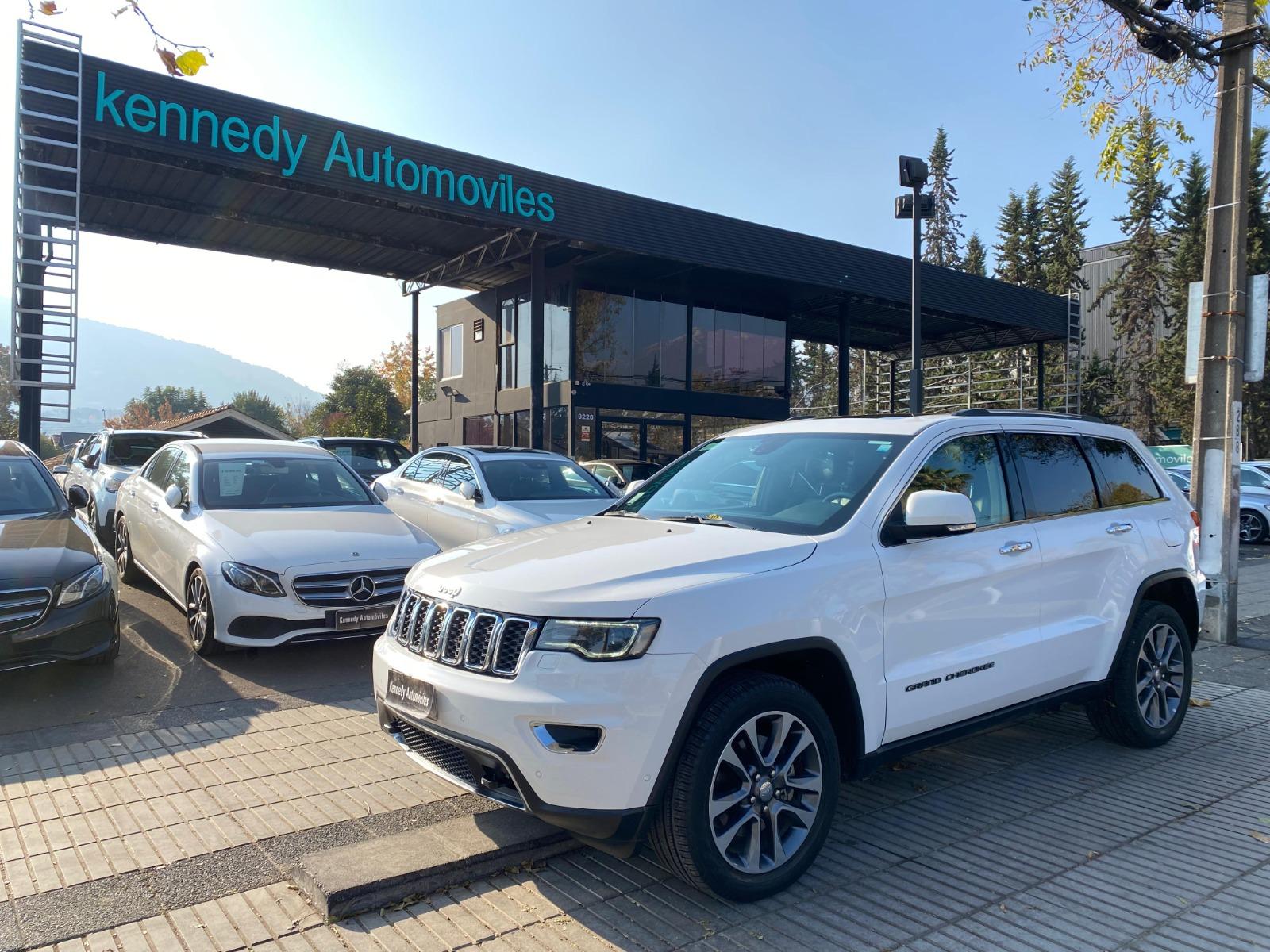 JEEP GRAND CHEROKEE 3.0 CRD Limited 4WD Auto 2018 Impecable - KENNEDY AUTOMOVILES