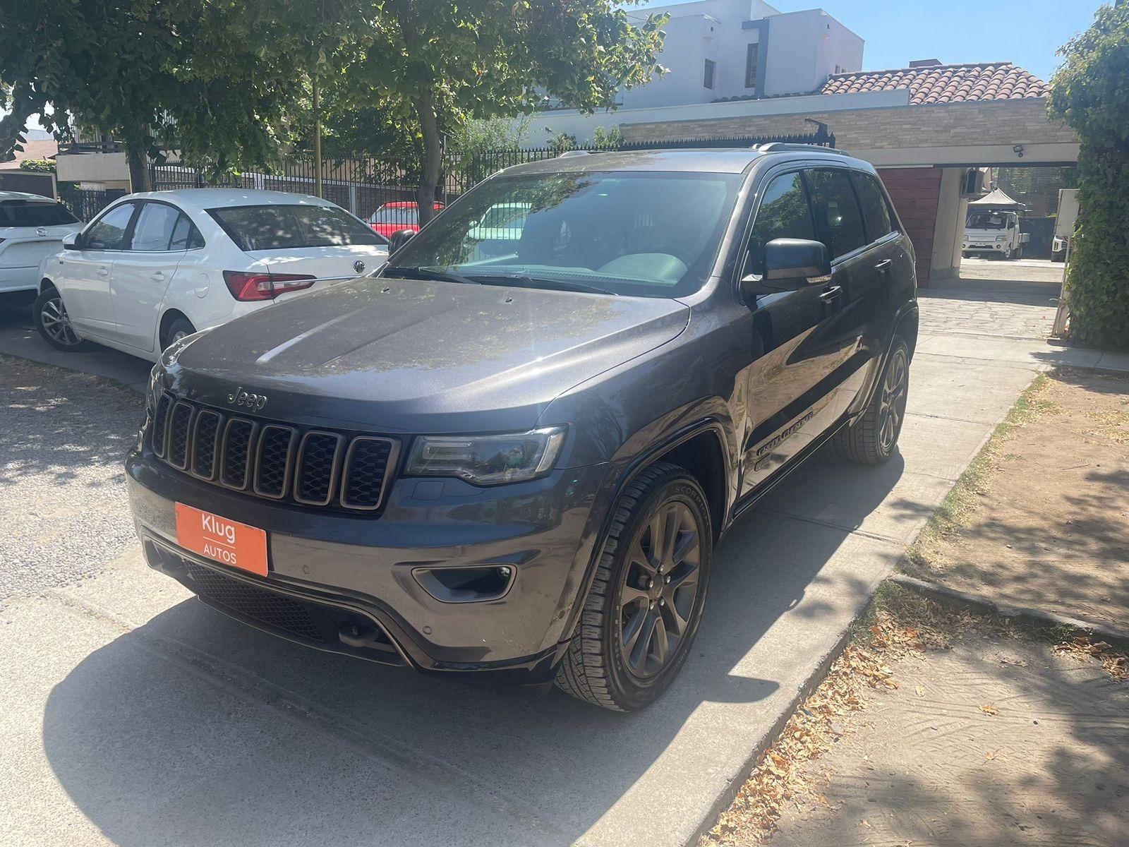 JEEP GRAND CHEROKEE LIMITED 1941 2017 FULL EQUIPO  - FULL MOTOR