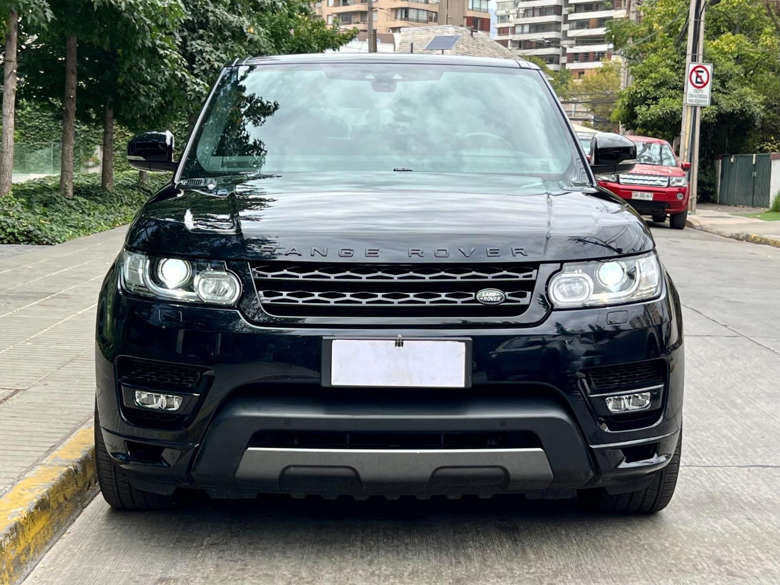 LAND ROVER RANGE ROVER SPORT 5.0 2017 SUPERCHARGED AUTOBIOGRAPHY - FULL MOTOR