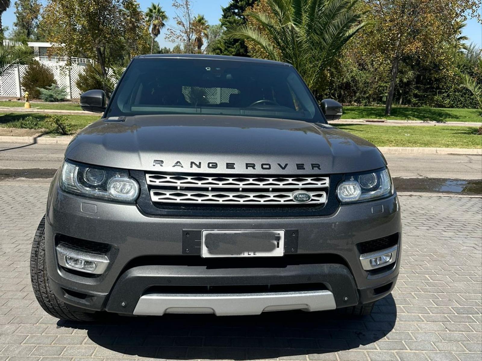 LAND ROVER RANGE ROVER SPORT 2014 5.0 SUPERCHARGED - FULL MOTOR