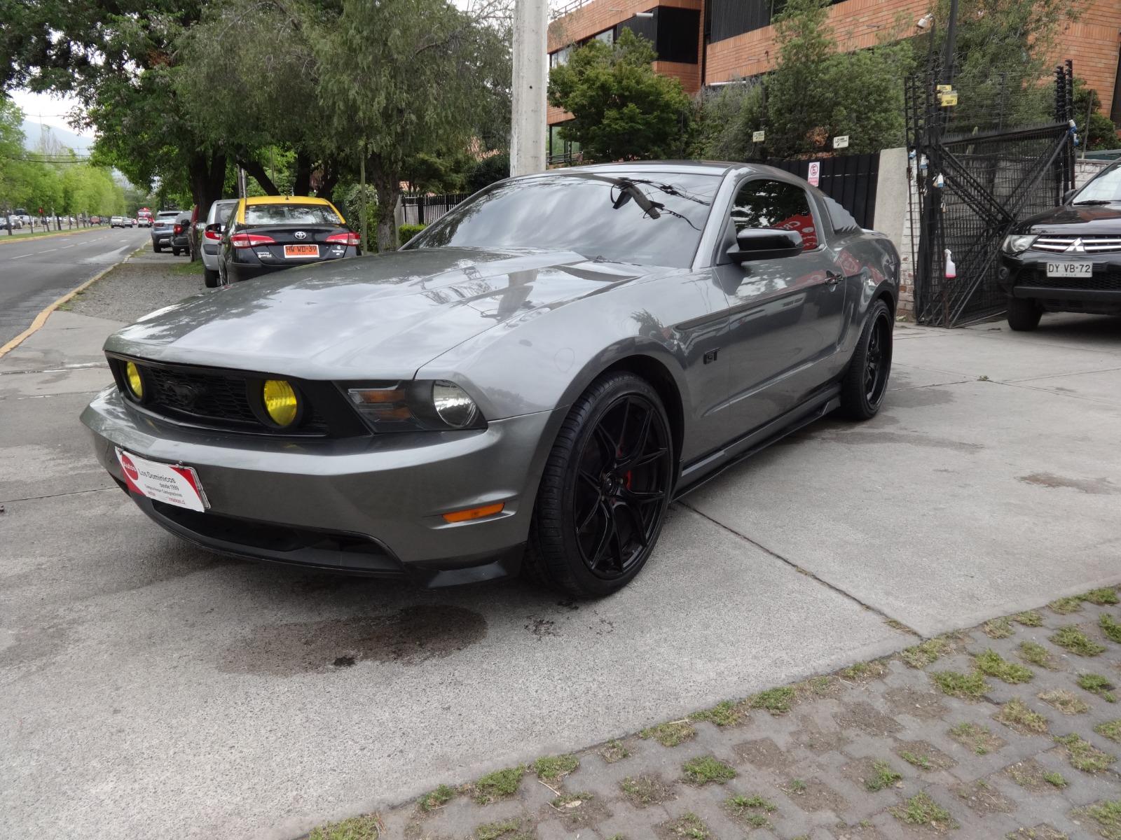 FORD MUSTANG GT 4.6 AUT COUPE 2010 V8 DELUXE  - FULL MOTOR