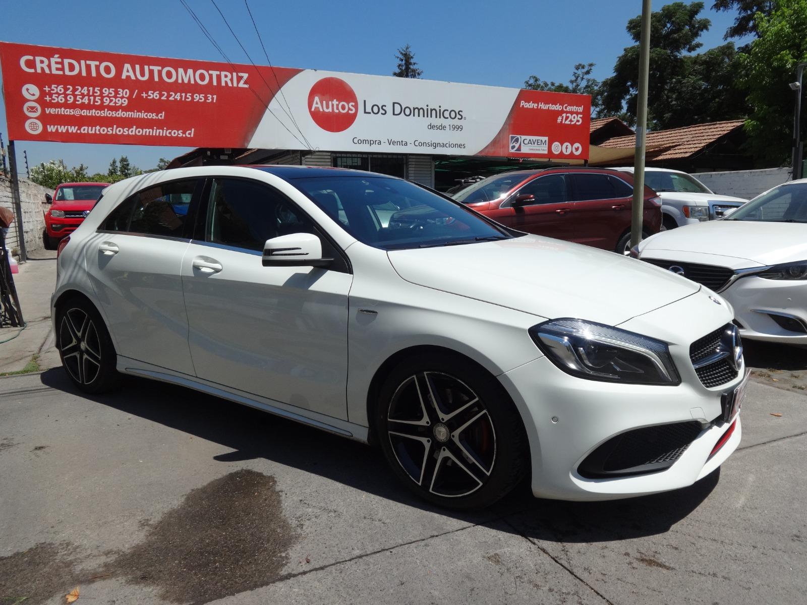 MERCEDES-BENZ A250 SPORT 2.0 AUT SOLO 60.000 KM  2016 FULL CarPlay TECHO PANORÁMICO AIRE AIRBAG ABS CAMA - 