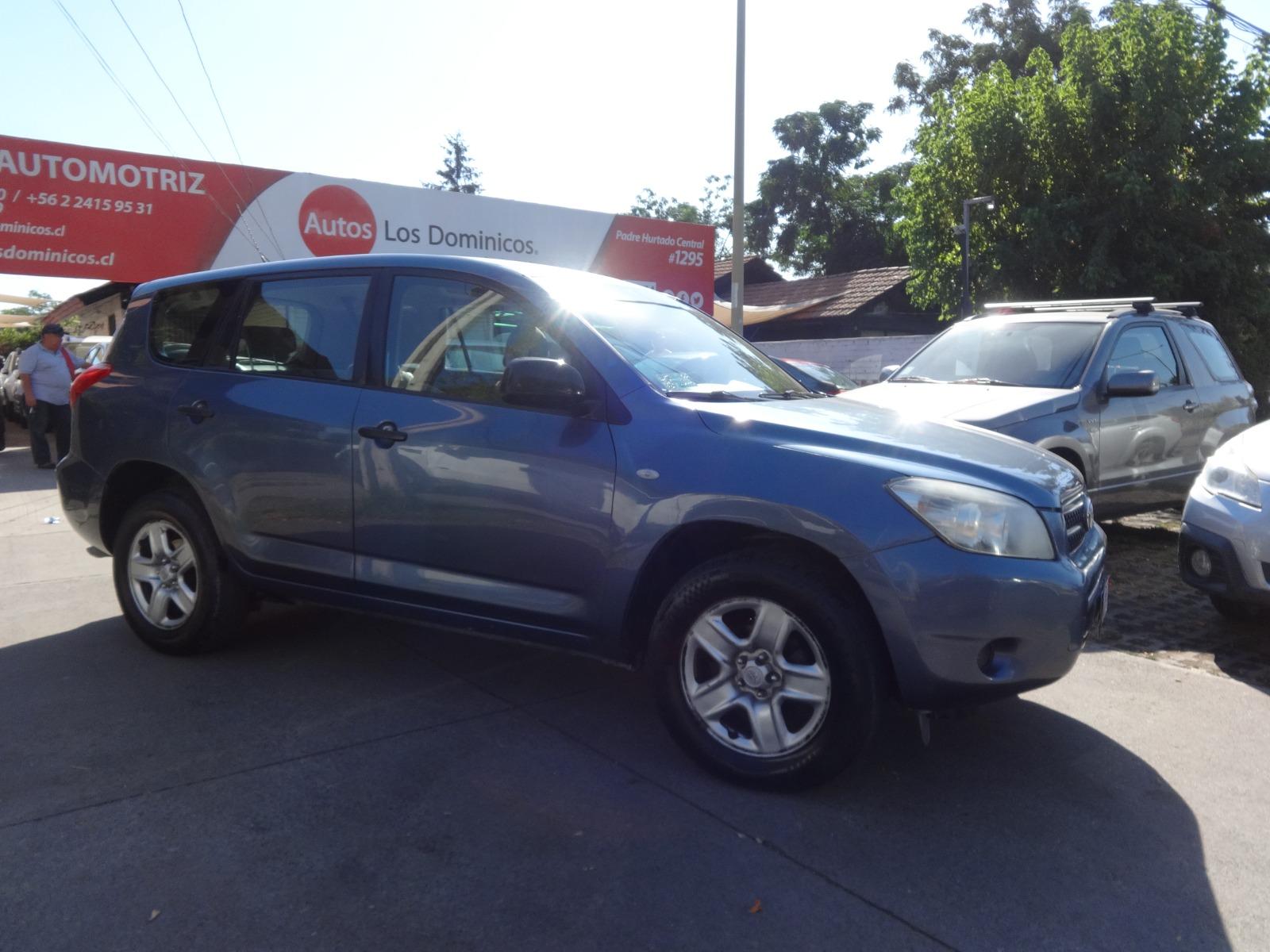 TOYOTA RAV 4 2.4 Automatica  2006 FULL AIRE AIRBAG ABS - AUTOS LOS DOMINICOS