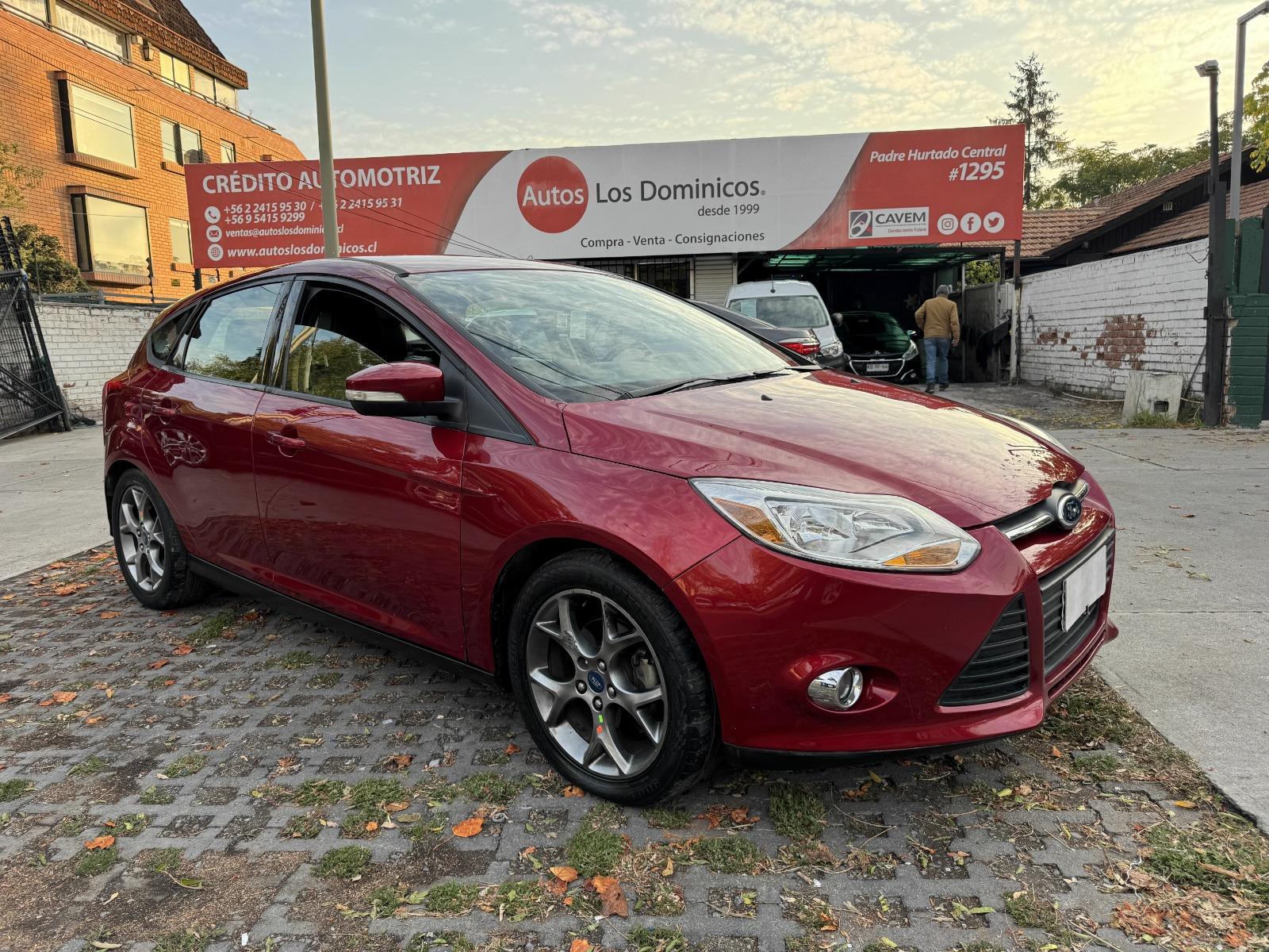 FORD FOCUS SEL 2.0 AUT 2013 FULL AIRE AIRBAG ABS - FULL MOTOR