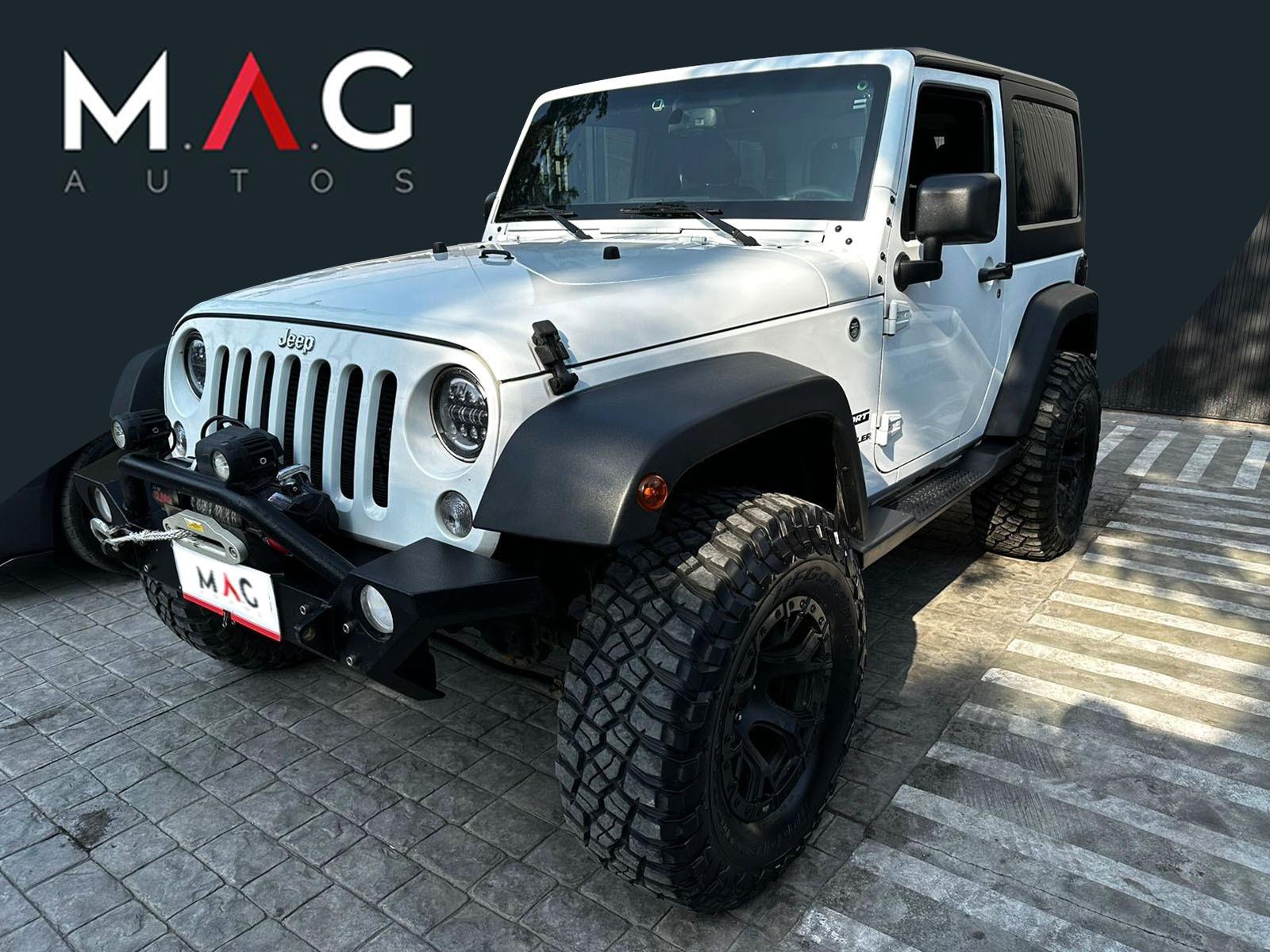 JEEP WRANGLER EQUIPO EXTRA 2018 SPORT UNLIMITED - 
