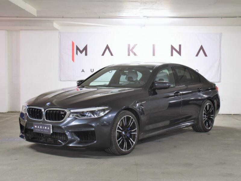 BMW M5 4.4 XDRIVE IMPECABLE 2021  - 