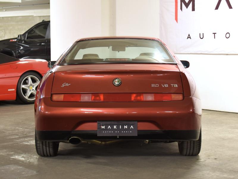 ALFA ROMEO GTV 2.0 TURBO V6 5MT 1999  - MAKINA AUTOS