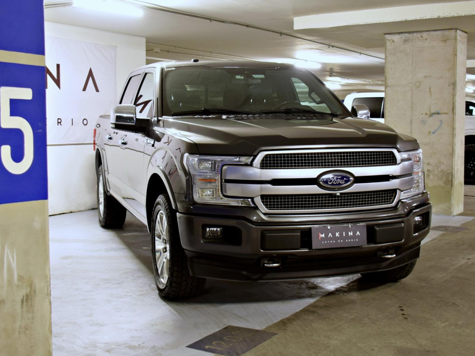 FORD F-150 PLATINUM 2018 IMPECABLE - FULL MOTOR