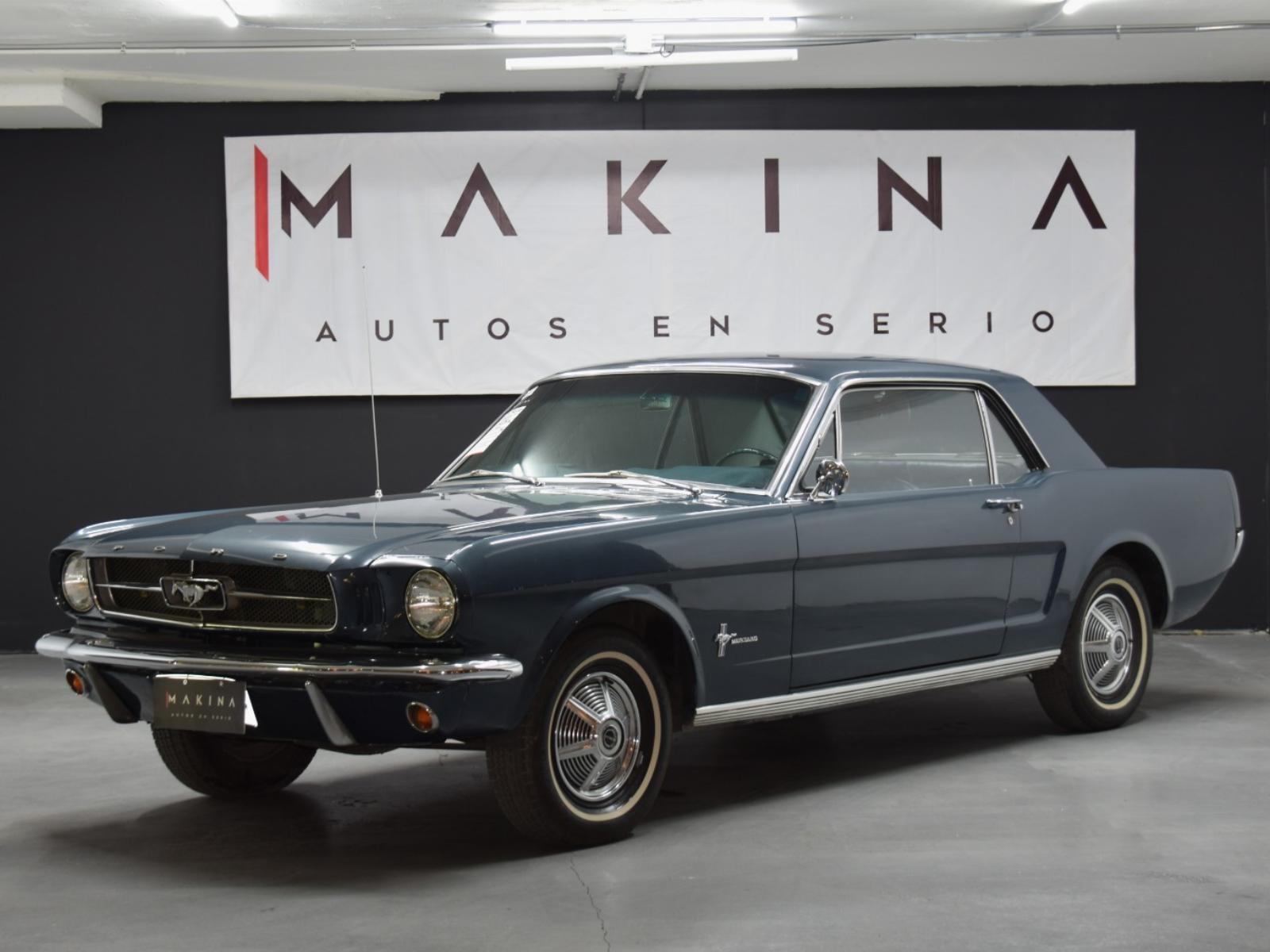 FORD MUSTANG COUPE 1965 IMPECABLE - MAKINA AUTOS