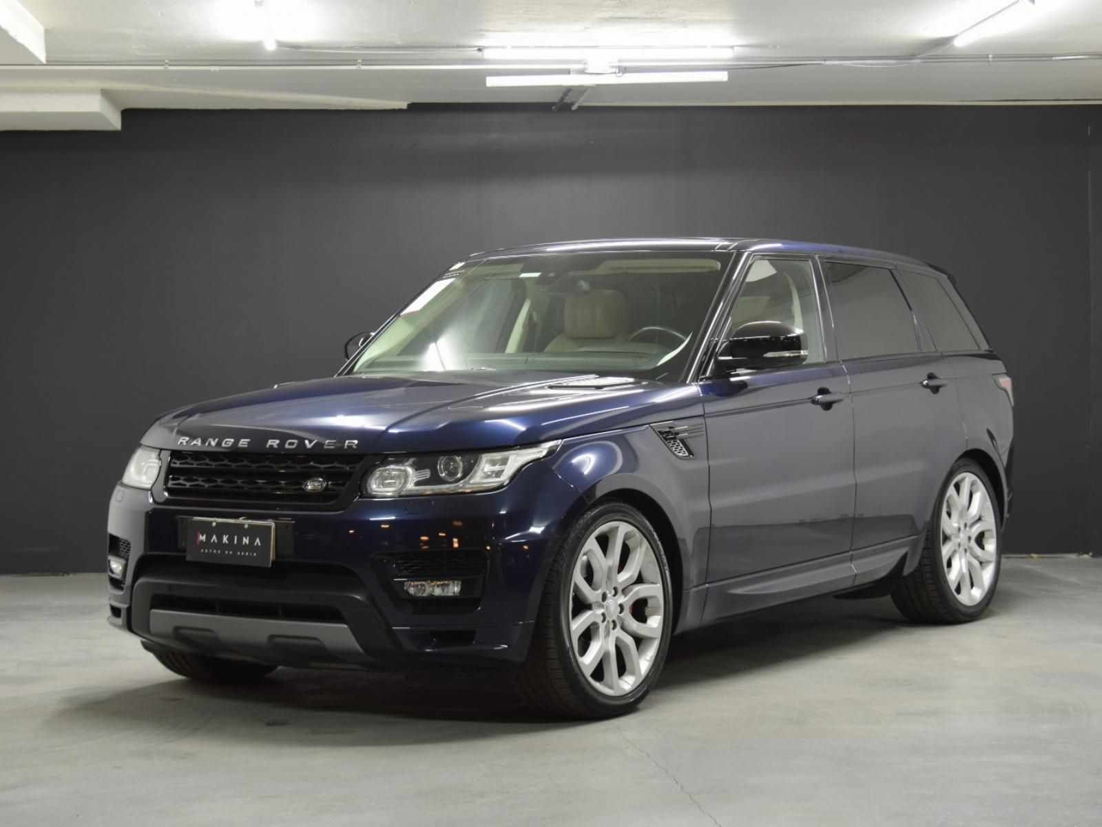 LAND ROVER RANGE ROVER SPORT SUPERCHARGED 2016 AUTOBIOGRAPHY SOLO 65.000 KLMS - FULL MOTOR