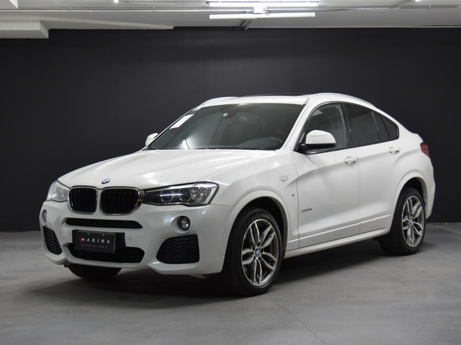 BMW X4 XDRIVE 2.0 2018 SOLO 45.000 KILOMETROS - MAKINA AUTOS