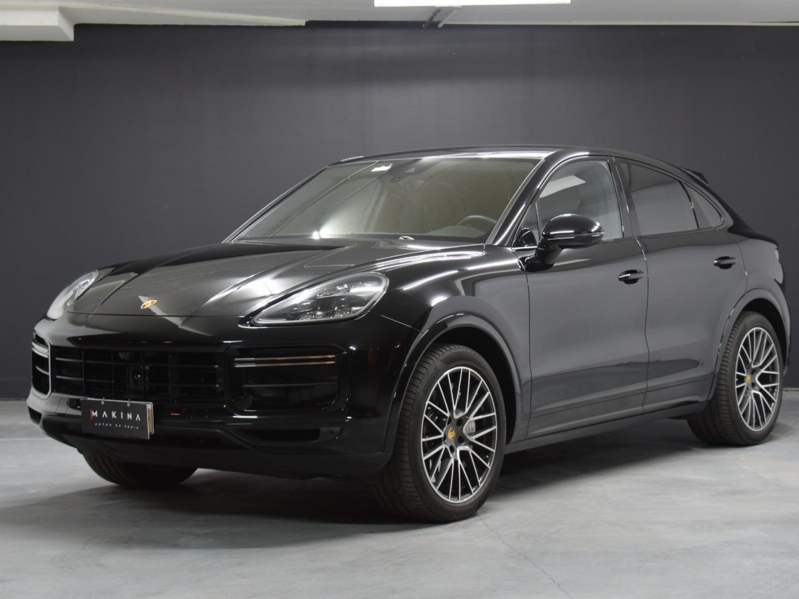 PORSCHE CAYENNE COUPE TURBO 2021 REAL OPORTUNIDAD - FULL MOTOR