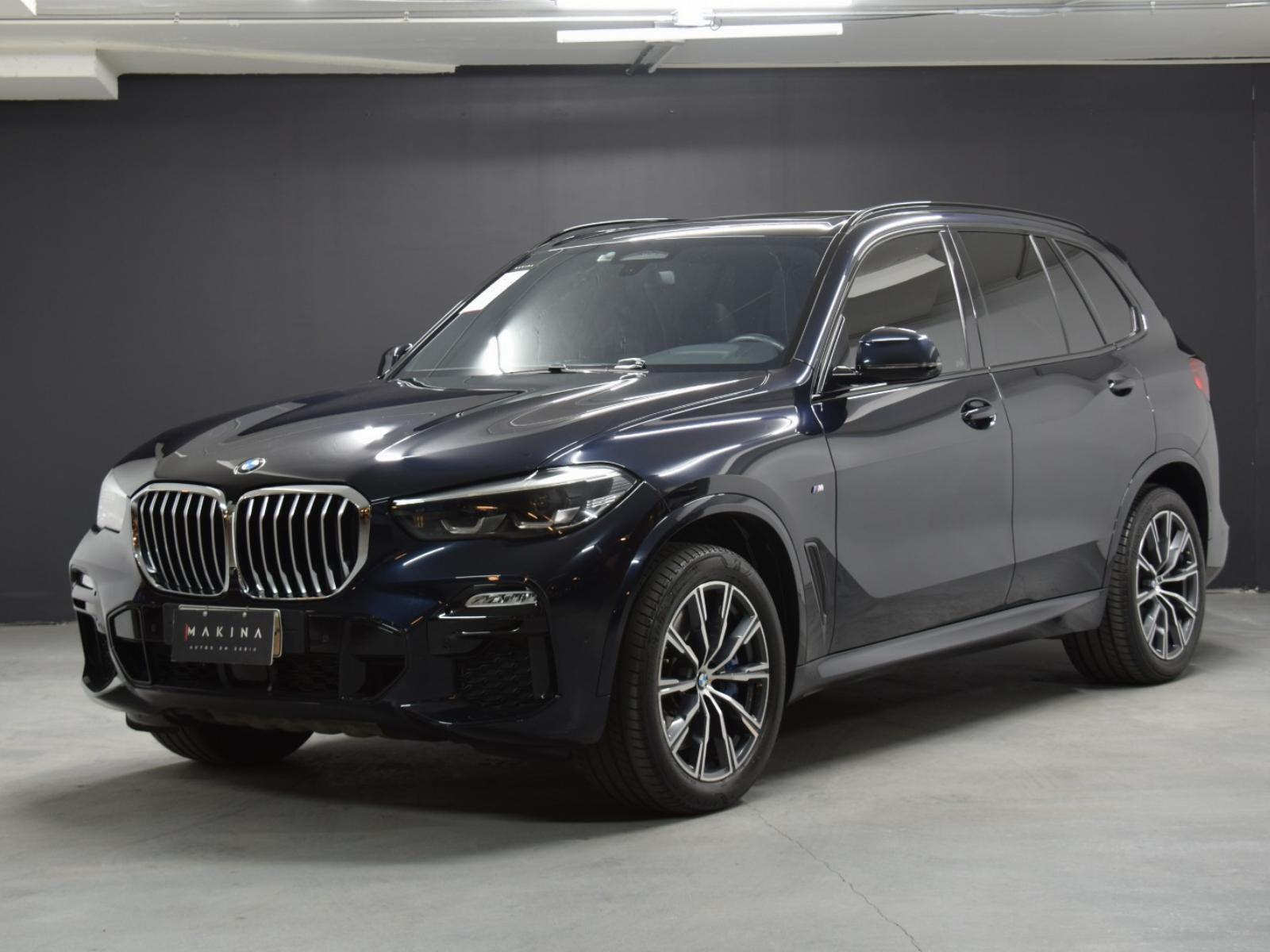 BMW X5 X DRIVE 40 M SPORT 2019 POCOS KILOMETROS - MAKINA AUTOS
