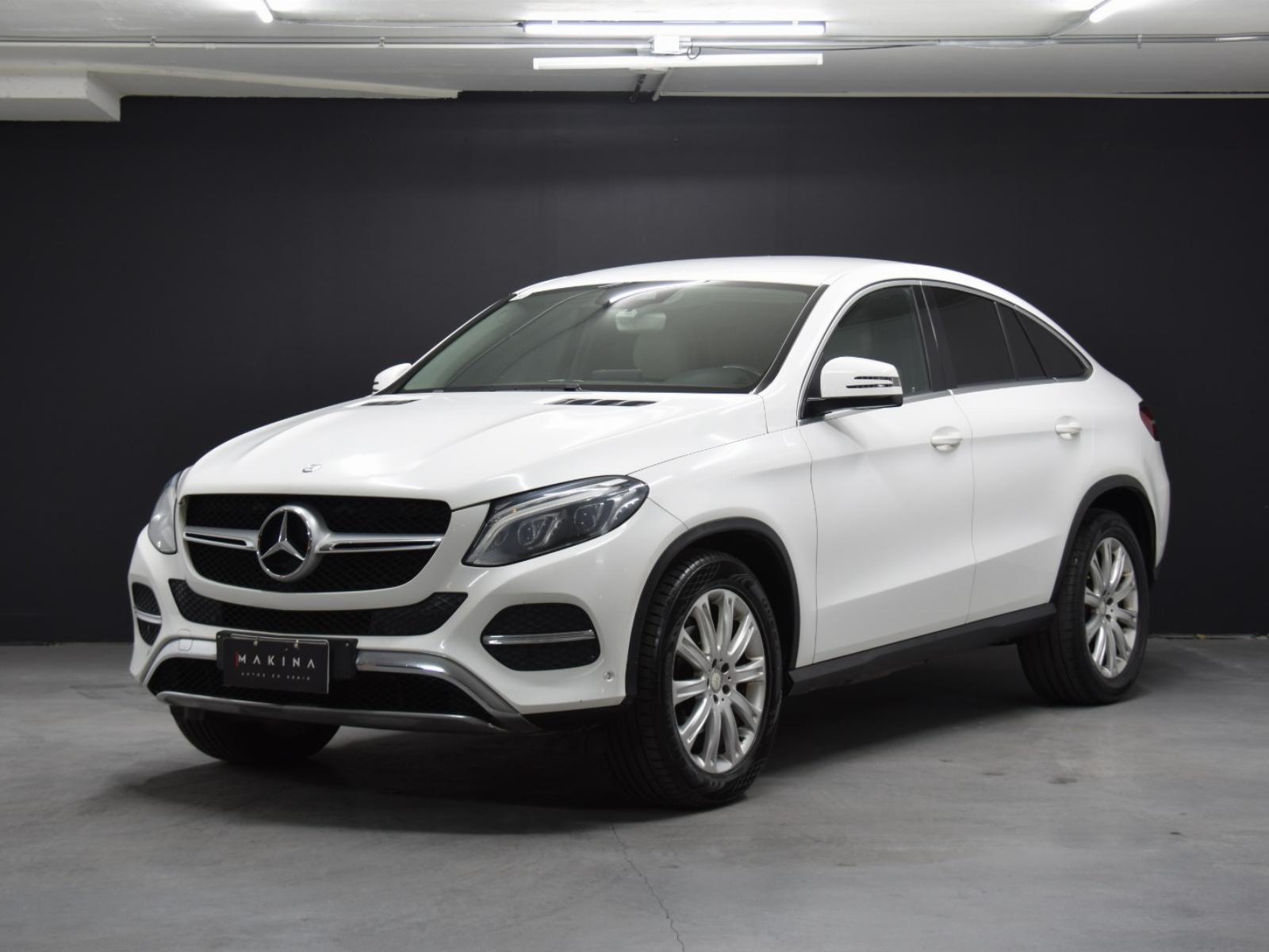 MERCEDES-BENZ GLE 350D COUPE 2017 REAL OPORTUNIDAD - FULL MOTOR