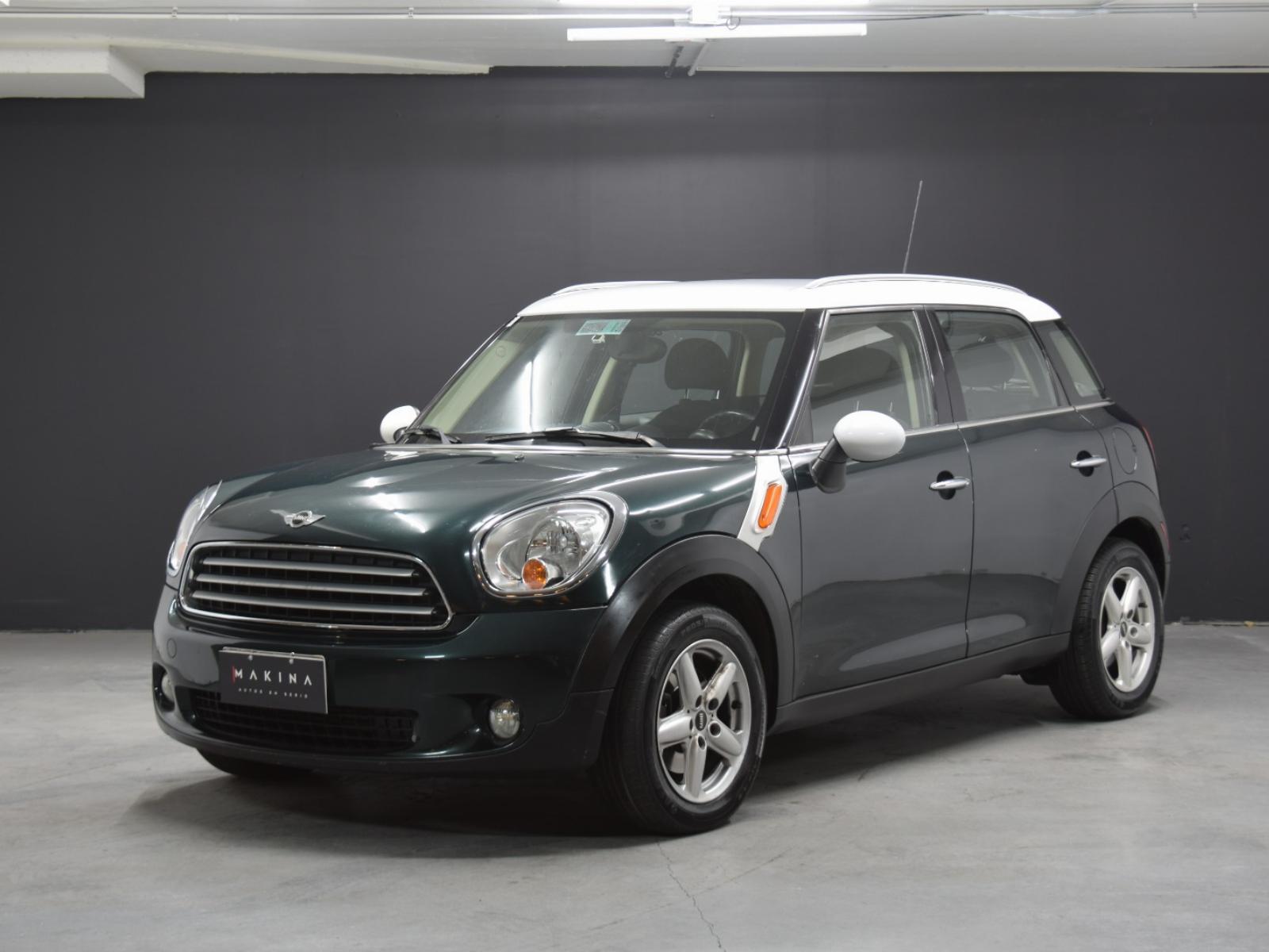 MINI COUNTRYMAN DIESEL  2013 IMPECABLE - 
