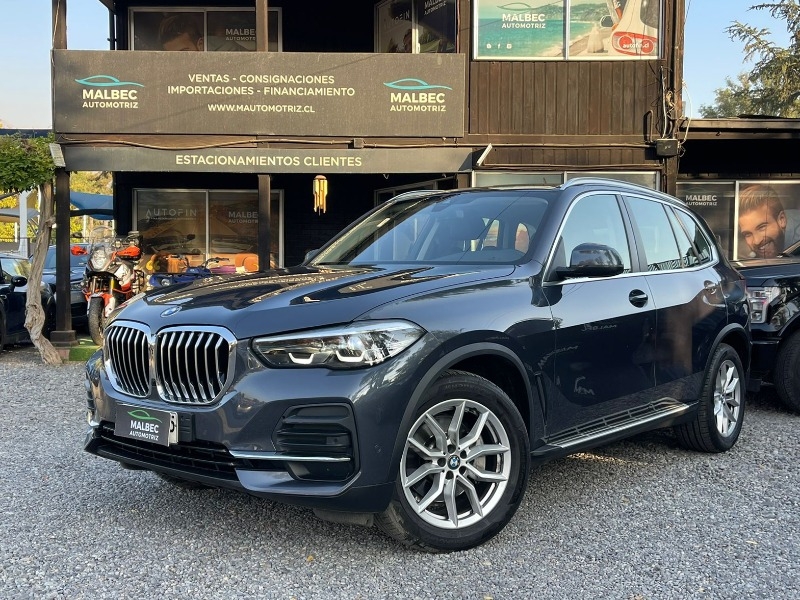 BMW X5 DIÉSEL 30d 2022 MANTENIMIENTO SIN COSTO - FULL MOTOR