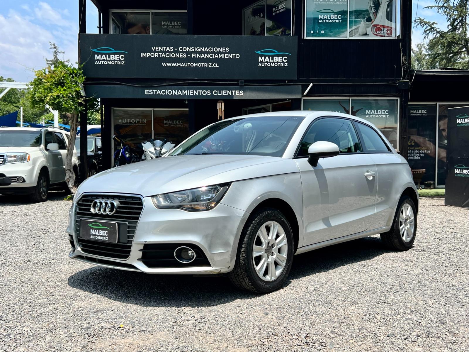 AUDI A1 ATTRACTION 2012 1.4 TURBO S TRONIC - FULL MOTOR