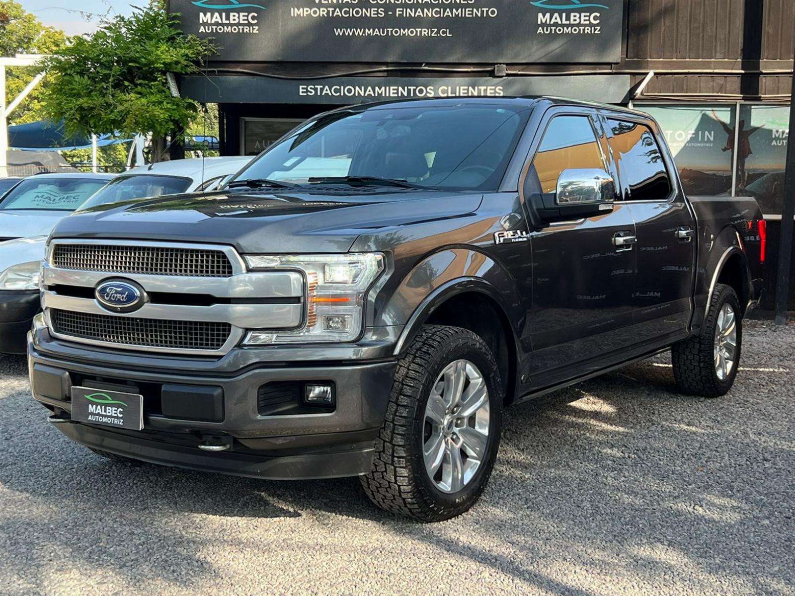 FORD F-150 PLATINUM 2018 ECOBOOST 3.5 FACTURABLE - FULL MOTOR