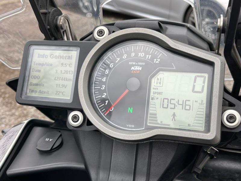 KTM 1190 ADVENTURE S 2015 1.200 CC - FULL MOTOR