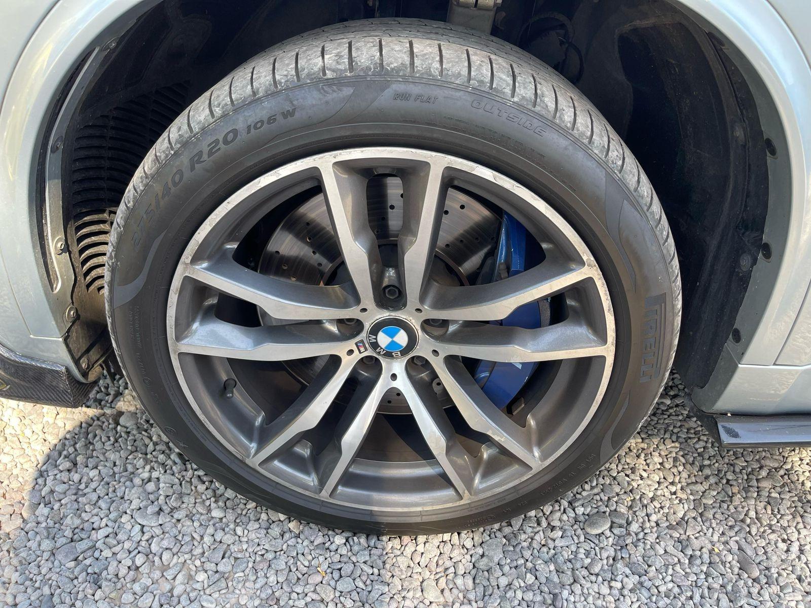 BMW X5 M 2018 4.400 CC - FULL MOTOR