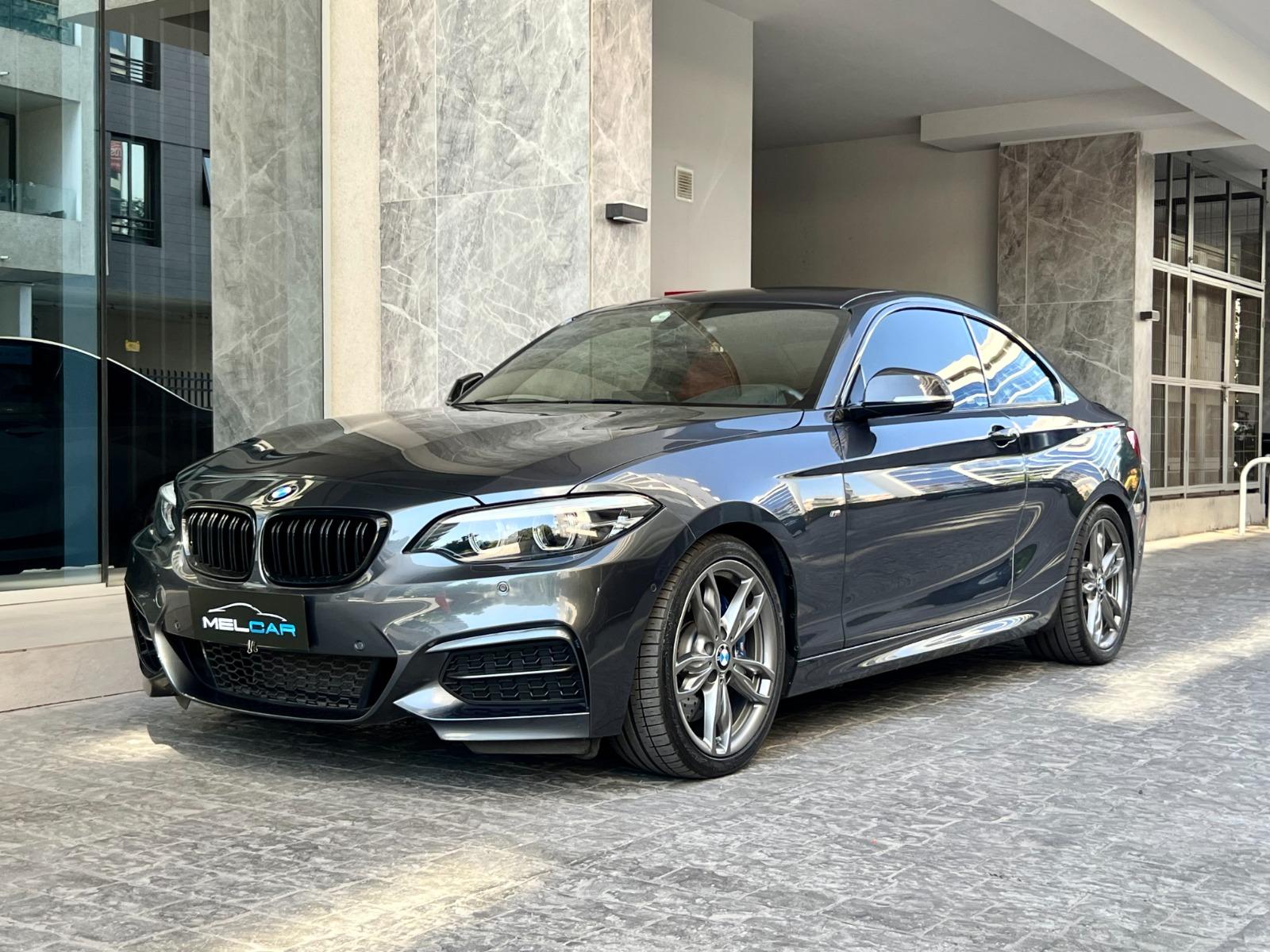 BMW M240 COUPE 2018 EQUIPO EXTRA - FULL MOTOR