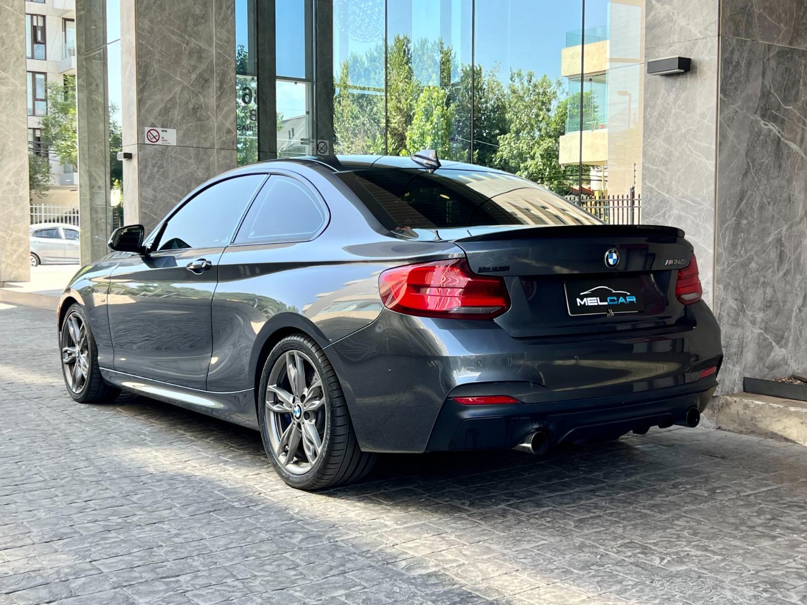BMW M240 COUPE 2018 EQUIPO EXTRA - FULL MOTOR