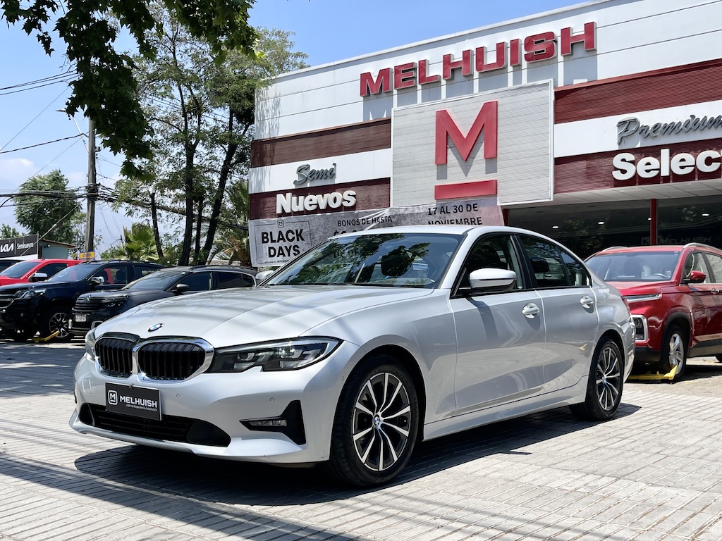 BMW 320 DIESEL 2.0 2019 MANTENIMIENTO AL DÍA - 