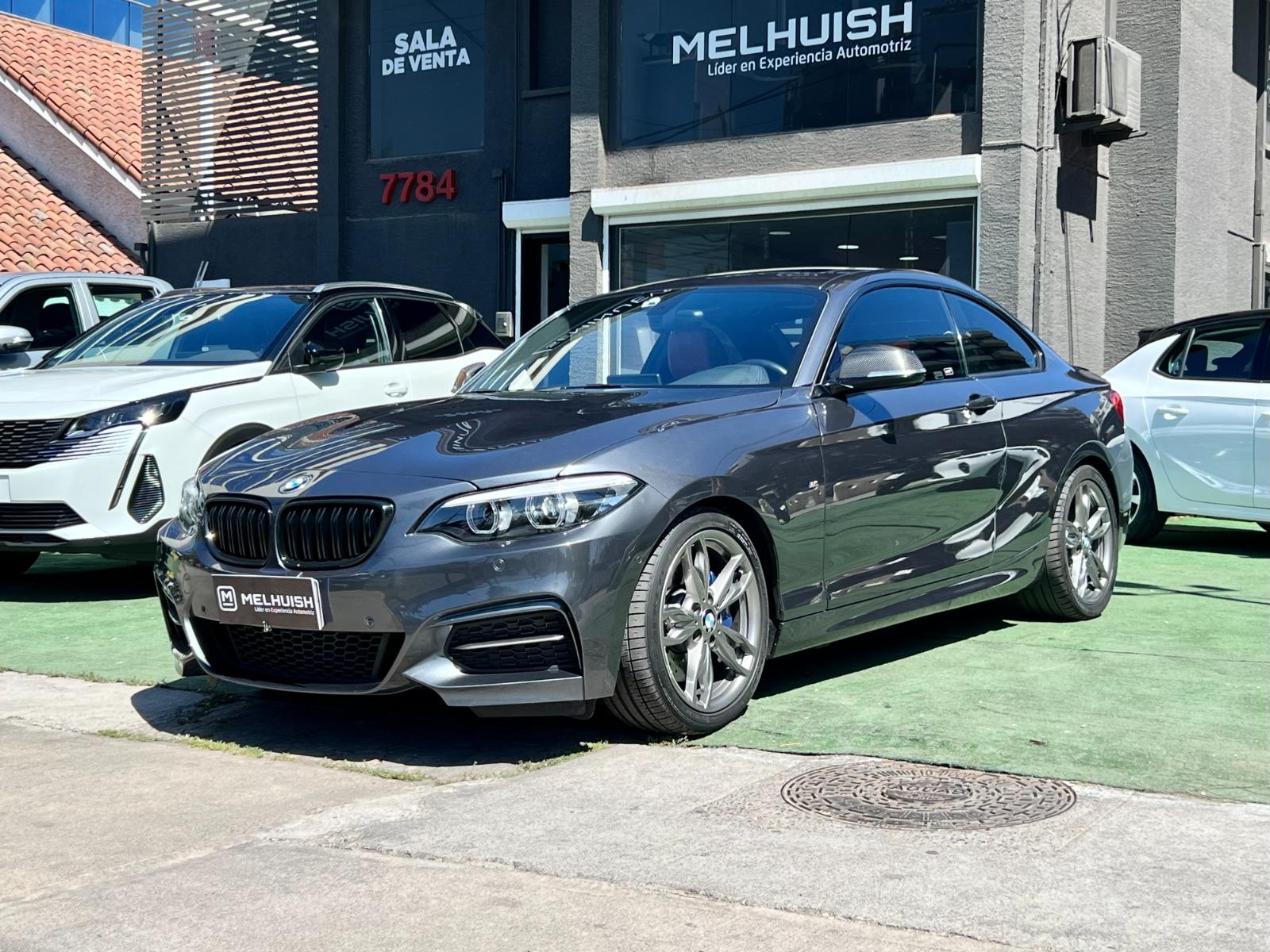 BMW M240 COUPE 2018 MANTENIMIENTO AL DÍA - 