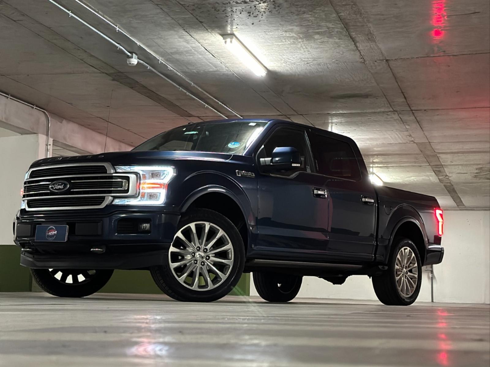 FORD F-150 LIMITED 2019 INMACULADA - FULL MOTOR