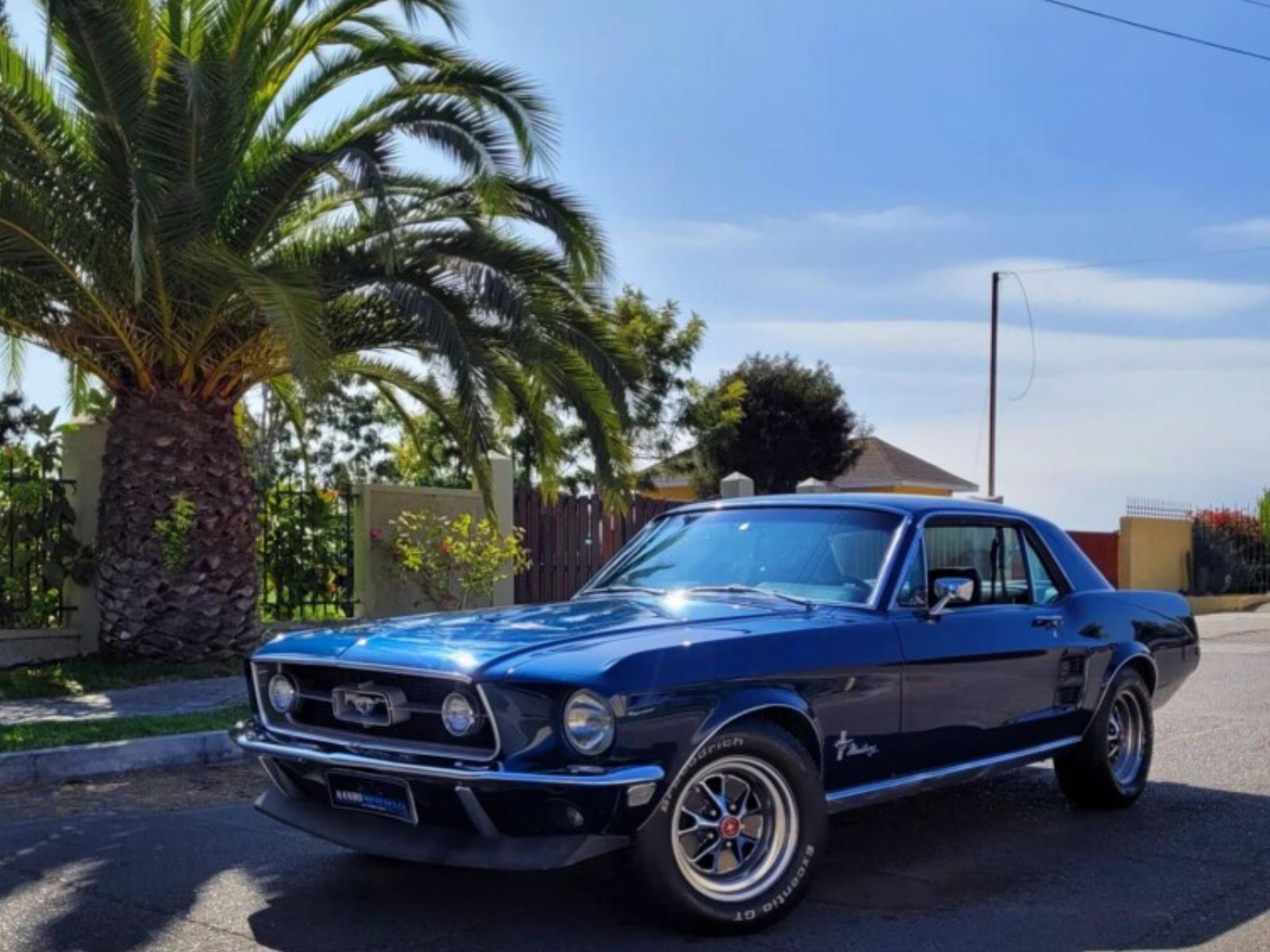 FORD MUSTANG Coupé 1968  - 