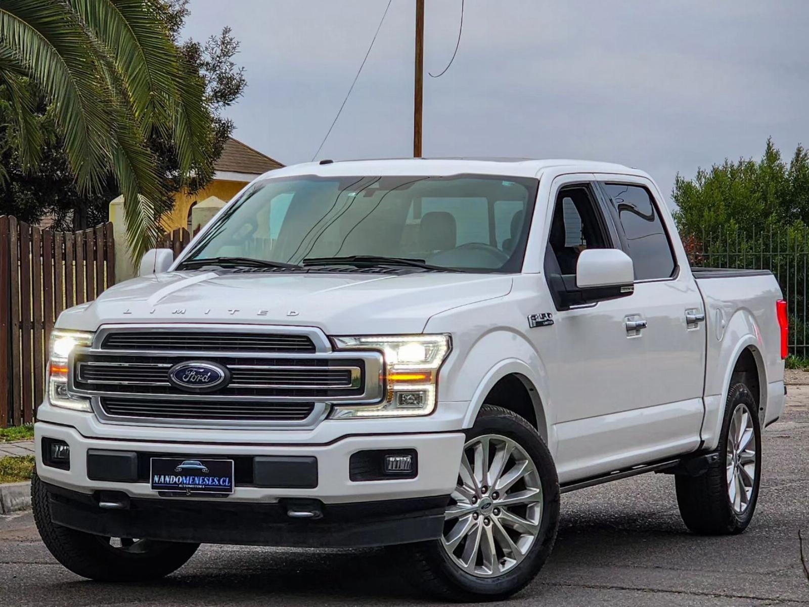 FORD F-150 Limited 2019  - FULL MOTOR