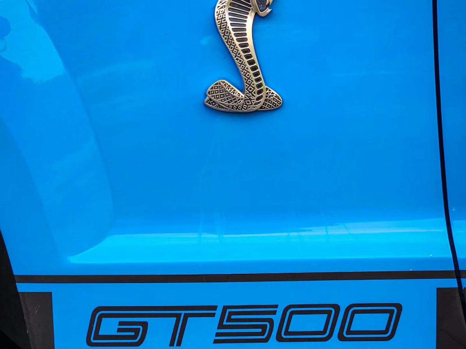 FORD MUSTANG Shelby GT 500 2008  - FULL MOTOR