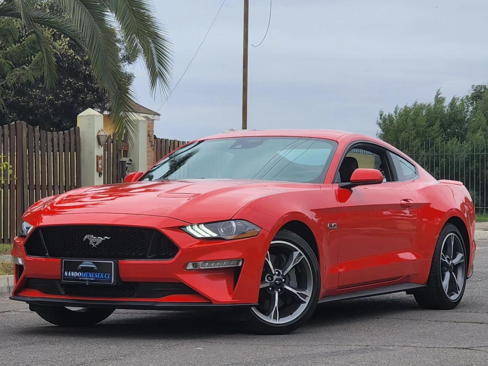 FORD MUSTANG GT COUPÉ 2019  - 