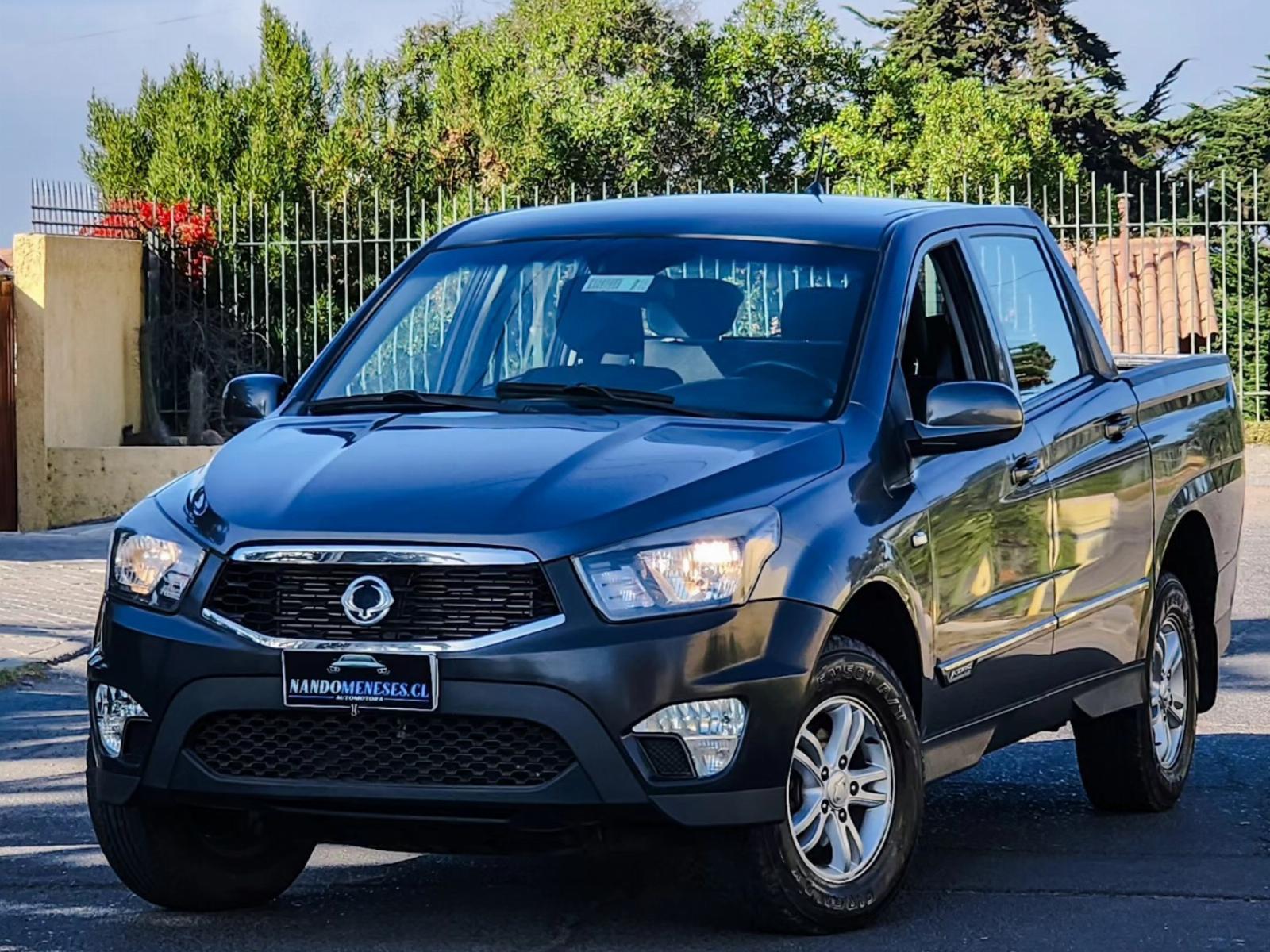 SSANGYONG ACTYON SPORT  2018  - 