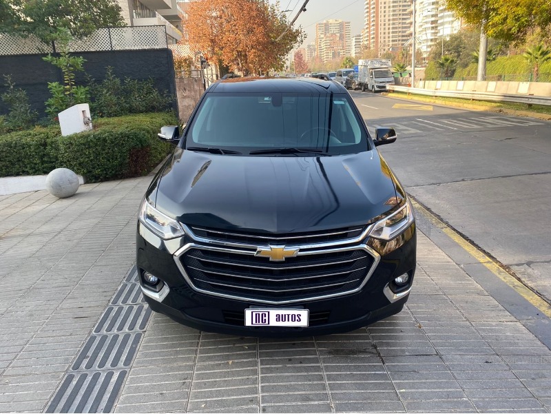 CHEVROLET TRAVERSE 3.6 LT Auto 2020 Increible, impecable - FULL MOTOR