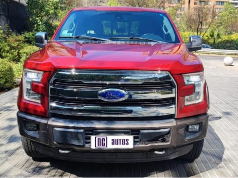 FORD F-150 5.0 Double Cab Lariat Luxury 4WD 2016 Increible, impecable - NC AUTOS