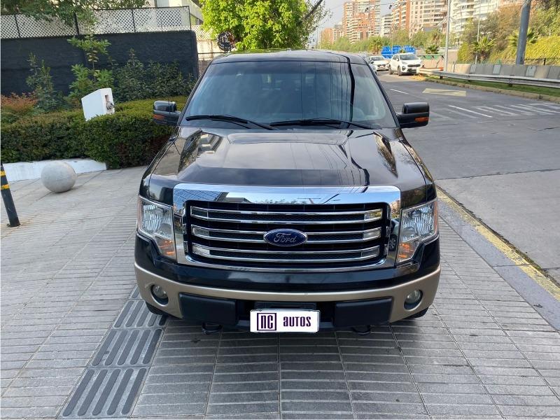 FORD F-150 5.0 Double Cab Lariat 4WD 2013 Increible, impecable - 