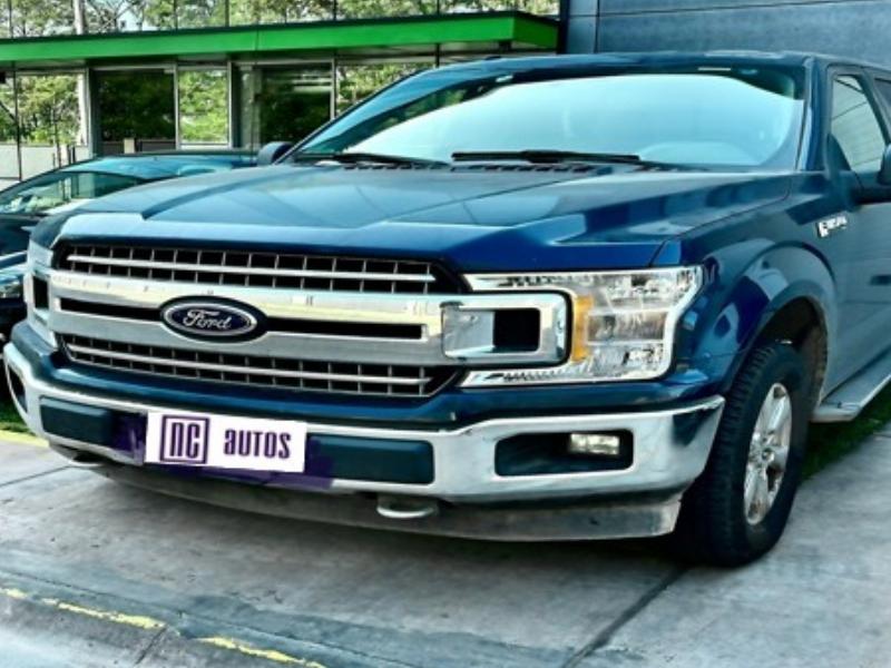 FORD F-150 5.0 Double Cab XLT 4WD 2019 Excelente vehículo - 