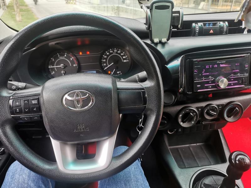 TOYOTA HILUX 2.4D Manual DX 4WD 2018 Oportunidad - FULL MOTOR