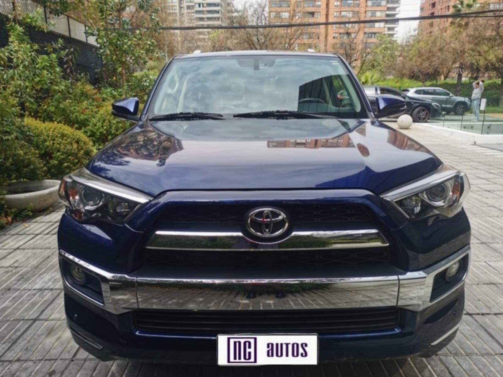 TOYOTA 4 RUNNER 4.0 Limited Auto 2017 Excelente Oportunidad - 