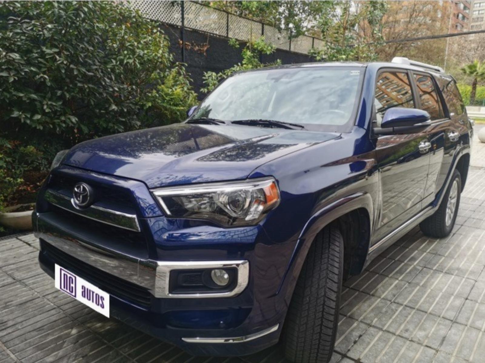 TOYOTA 4 RUNNER 4.0 Limited Auto 2017 Excelente Oportunidad - FULL MOTOR