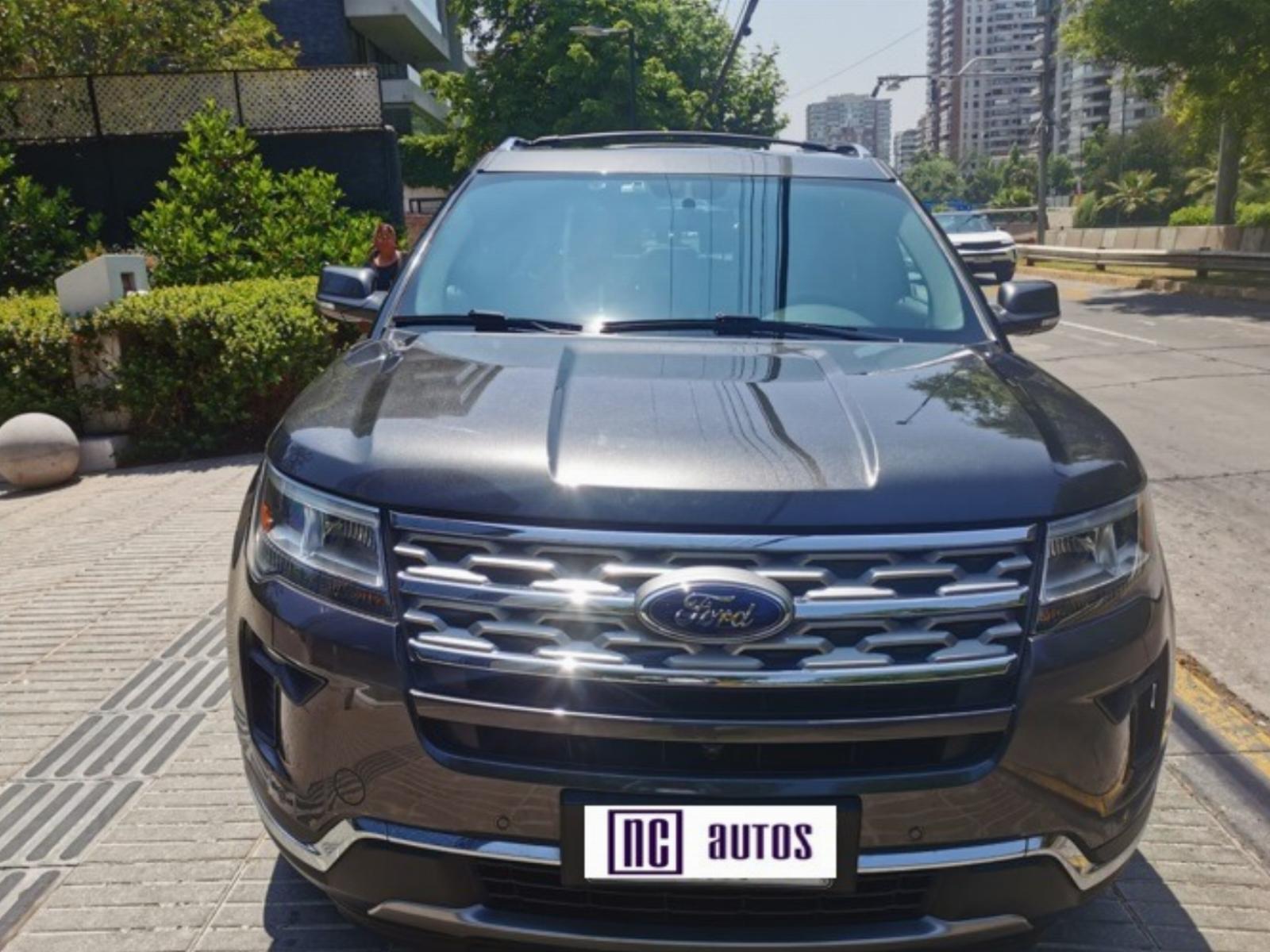 FORD EXPLORER 2.3 Limited Ecoboost Auto 4WD 2019 Excelente Oportunidad - 