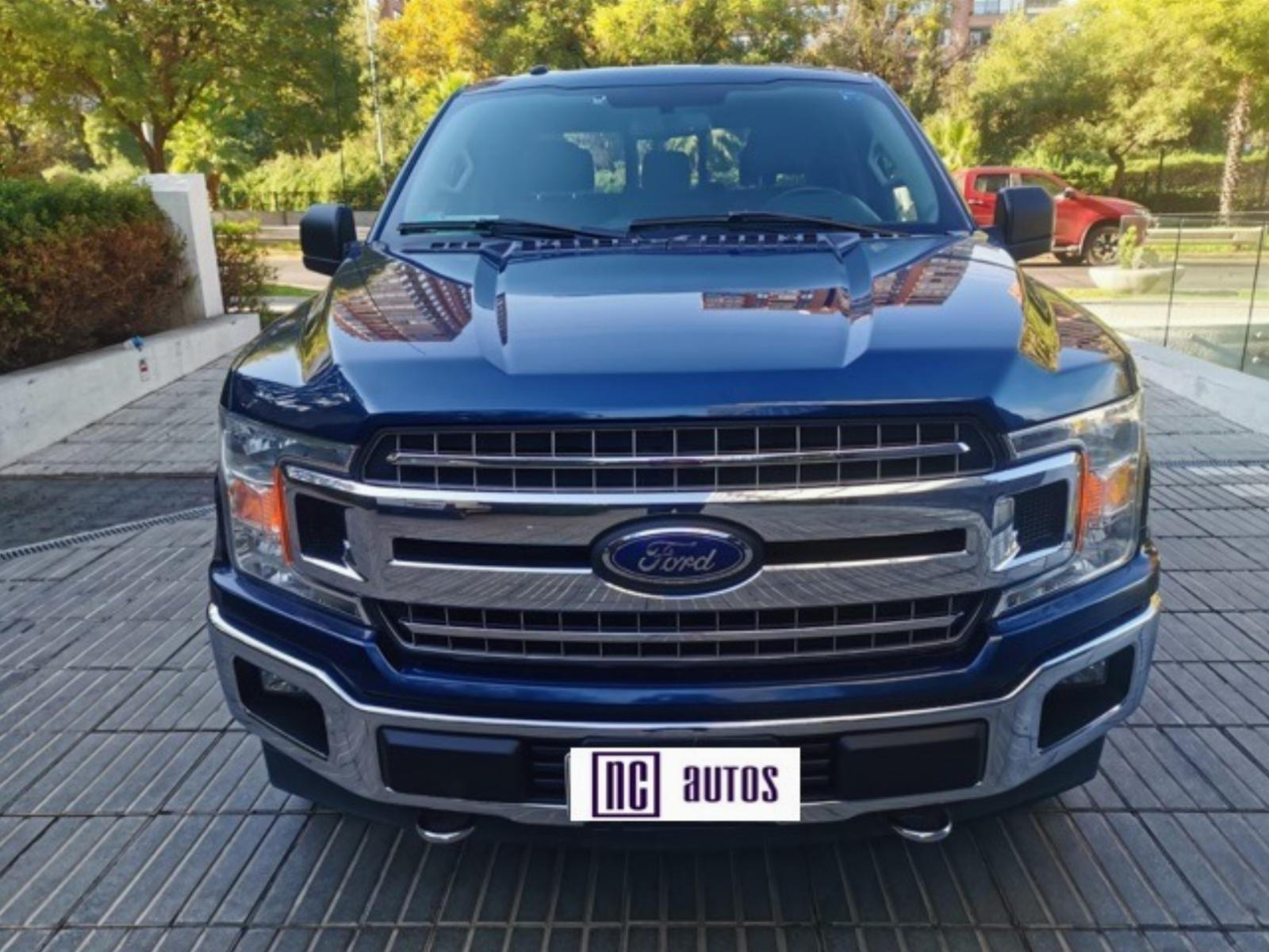 FORD F-150 5.0 Double Cab XLT 4WD 2019 Excelente Oportunidad - FULL MOTOR