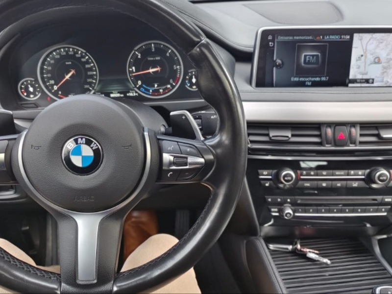 BMW X6 XDRIVE 30D 2017 A toda prueba - FULL MOTOR