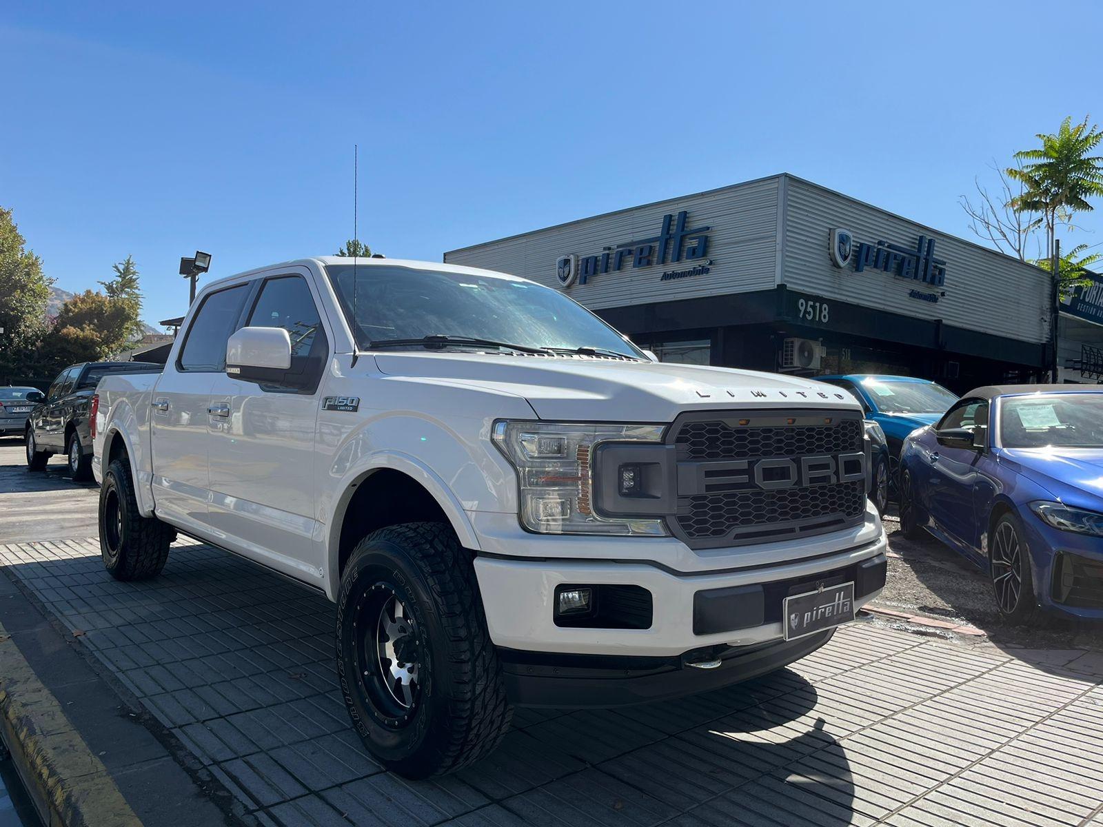 FORD F-150 3.5 LIMITED 4WD 2019 IMPECABLE ESTADO - FULL MOTOR
