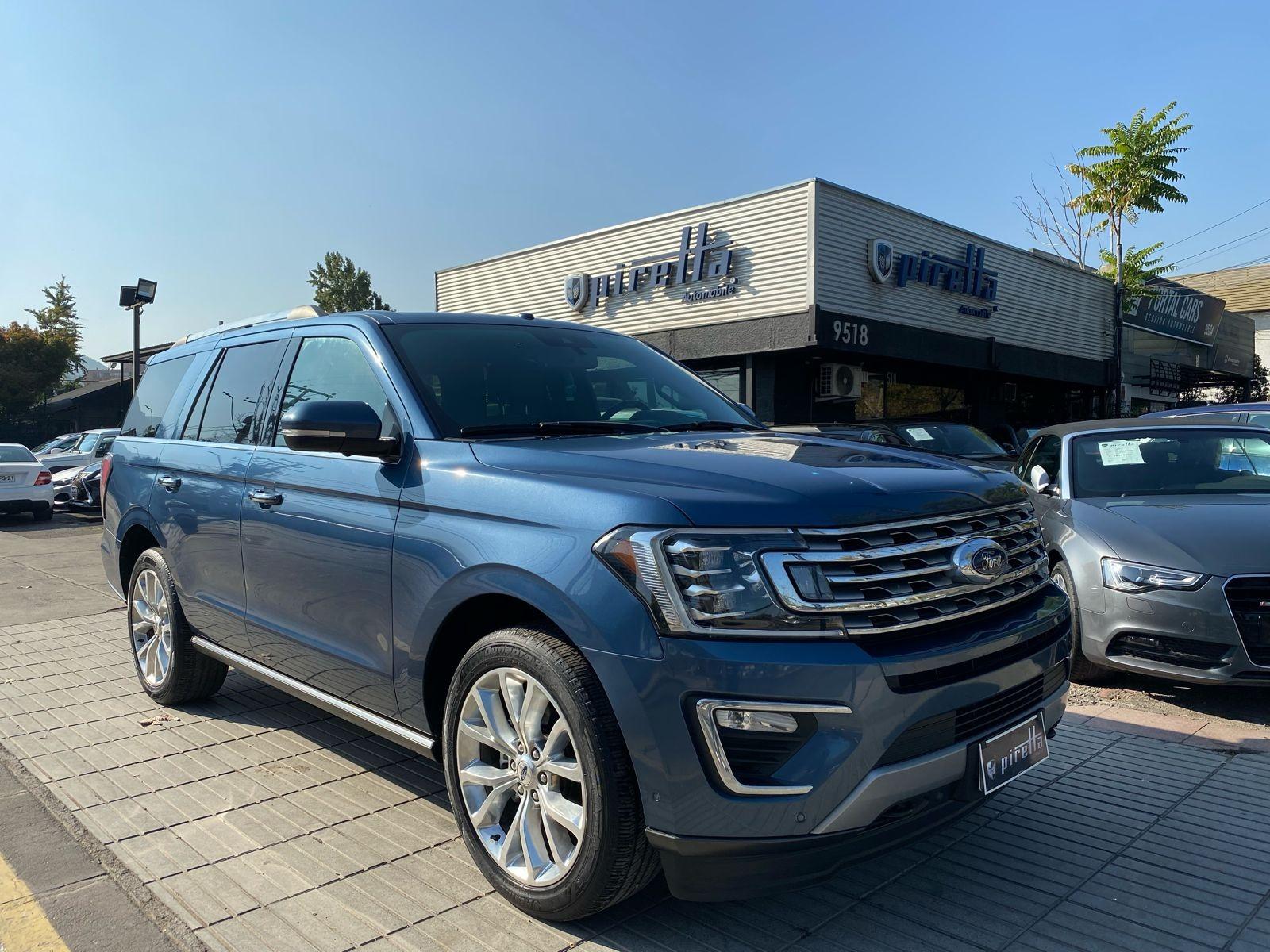 FORD EXPEDITION LIMITED 4x4 3.5 2020 UNICO DUEÑO, INCREIBLES 27.000 KMS - 