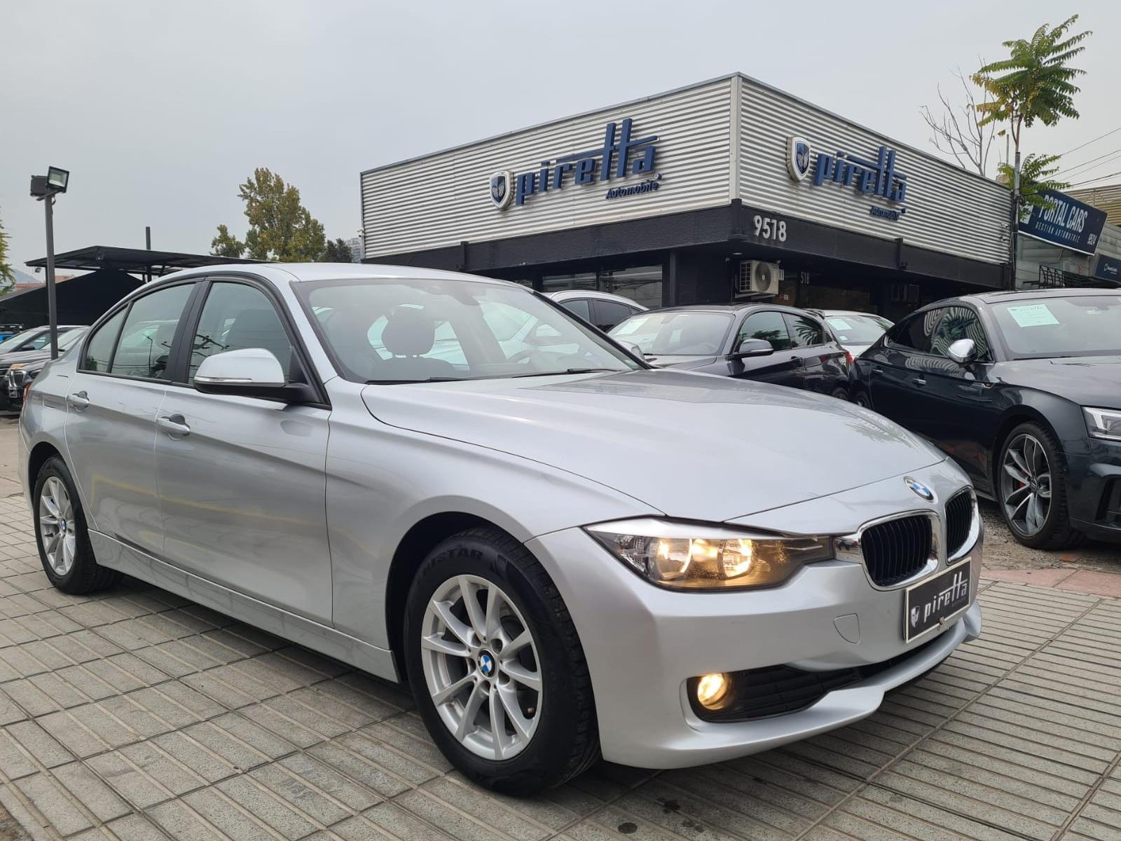 BMW 316I 1.6 AT 2014 IMPECABLE, SIN DETALLES - 