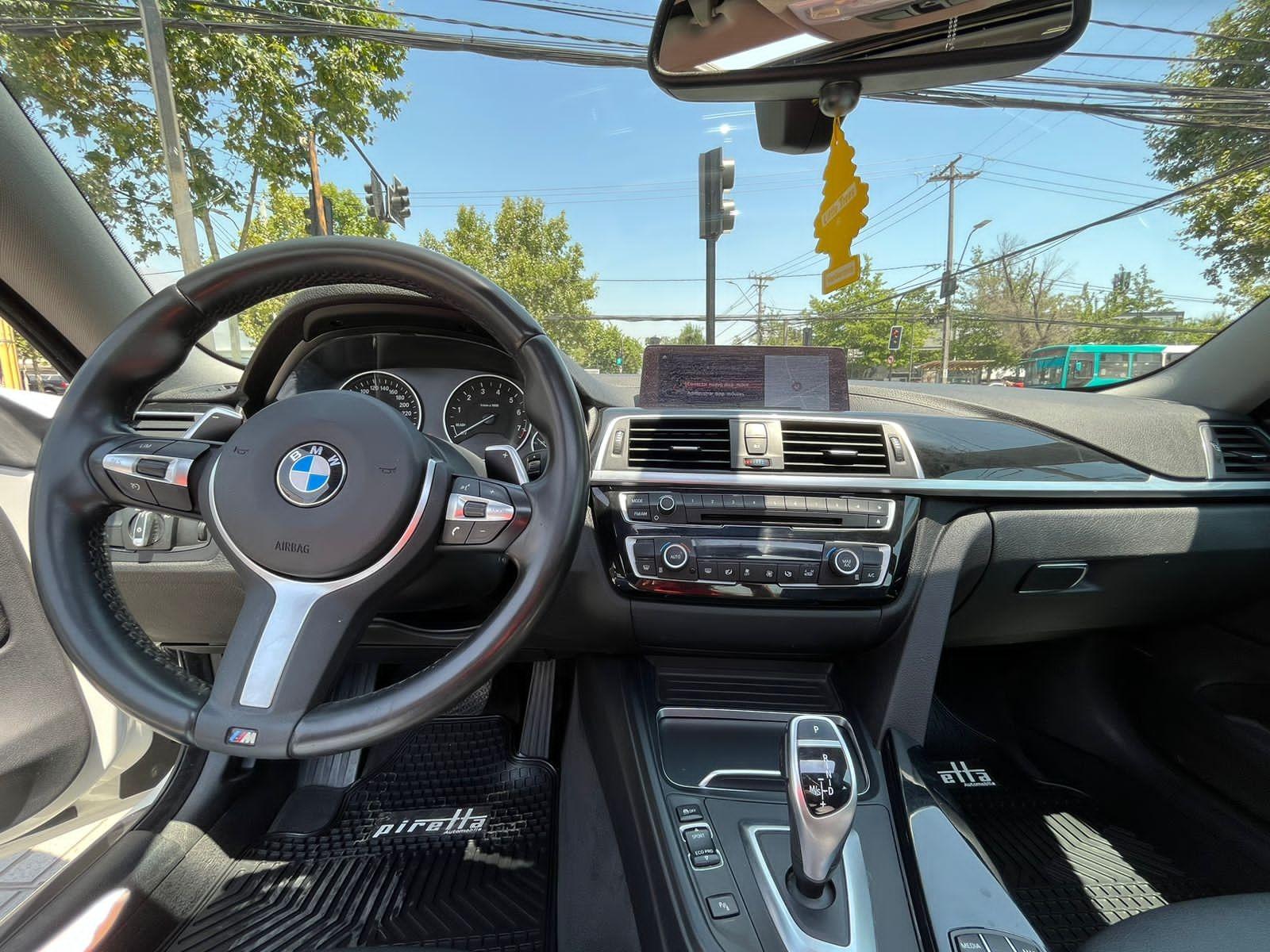BMW 420I 2.0 AT 2020 IMPECABLE ESTADO - FULL MOTOR