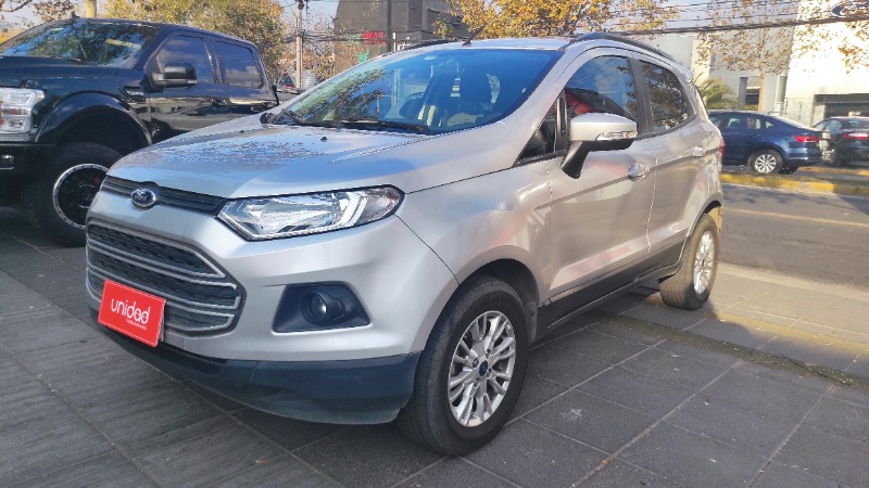 FORD ECOSPORT Diesel MT XE 2015 Impecable - FULL MOTOR